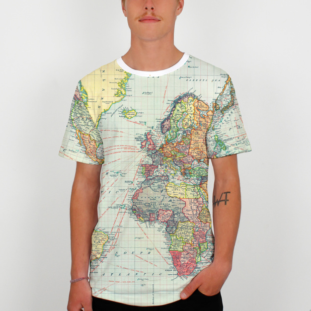 Dedicated T shirt Maps Tshirt - 1847 Dce56cd7c0 Maps