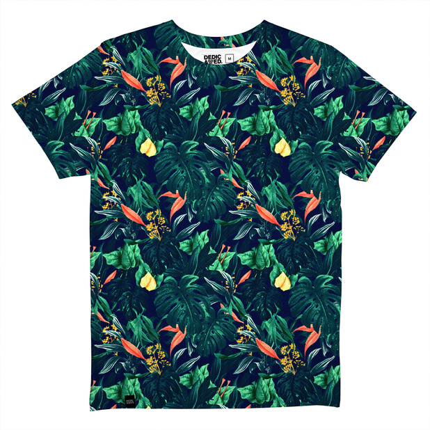 Stockholm T-shirt Jungle
