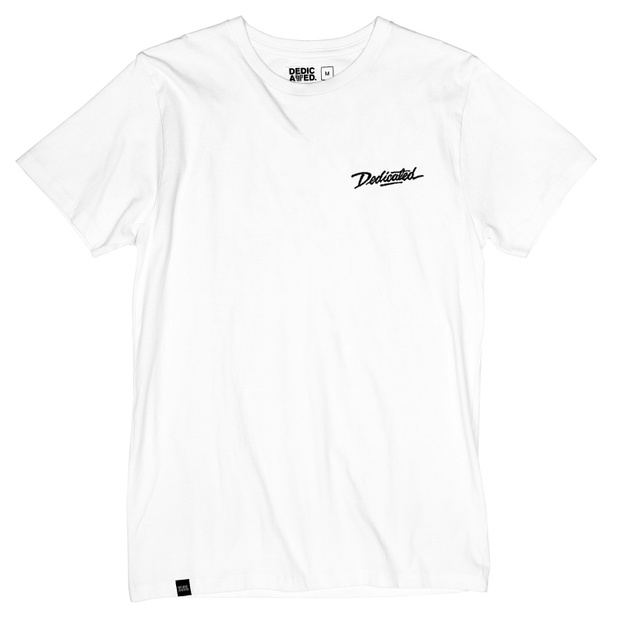 T-shirt Stockholm Dedicated Script