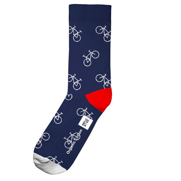 Socks Bicycle Pattern