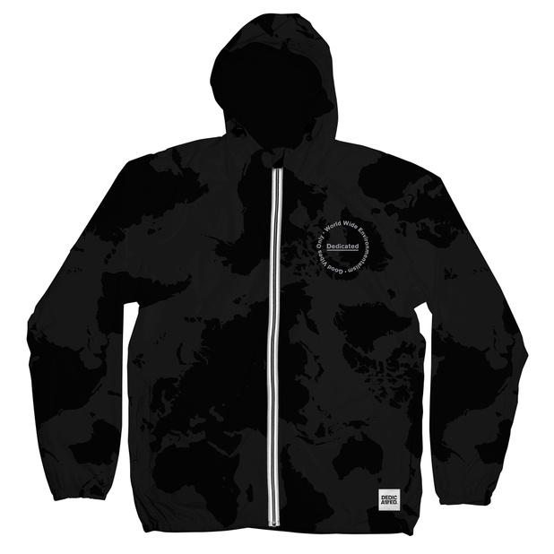 Windbreaker World Camo