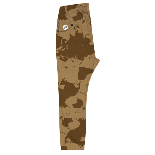 Casual Chino World Camo