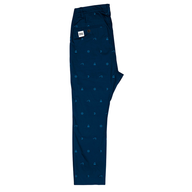 Casual Chino Camp Pattern