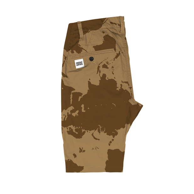 Casual Shorts World Camo