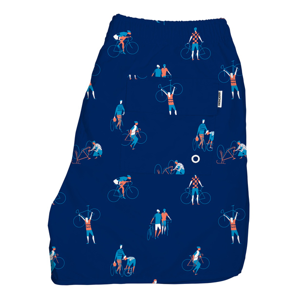 Swim Shorts Bike People