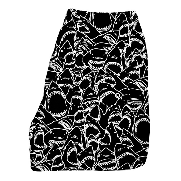 Swim Shorts Shark Bite