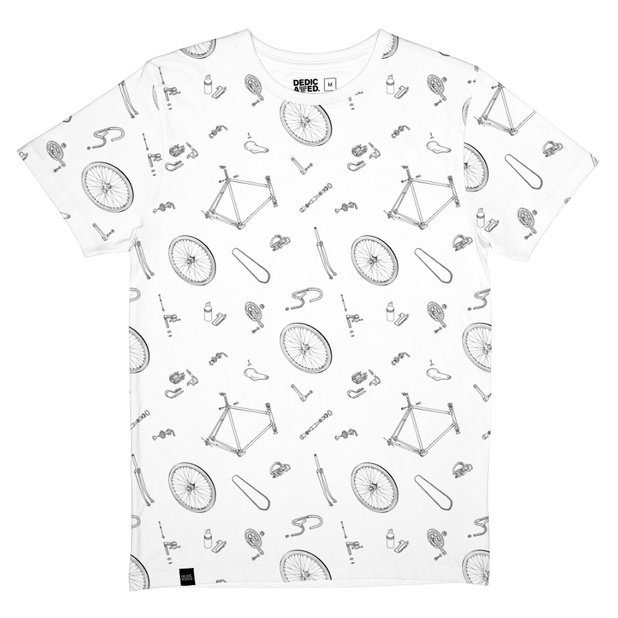 AO Bike Parts Pattern