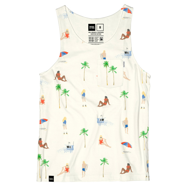 AO Tank Top Beach Life