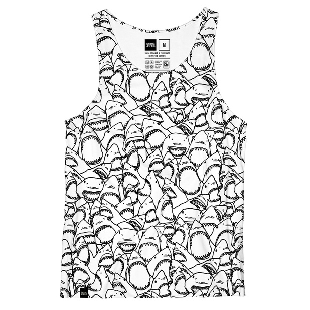 AO Tank Top Shark Bite