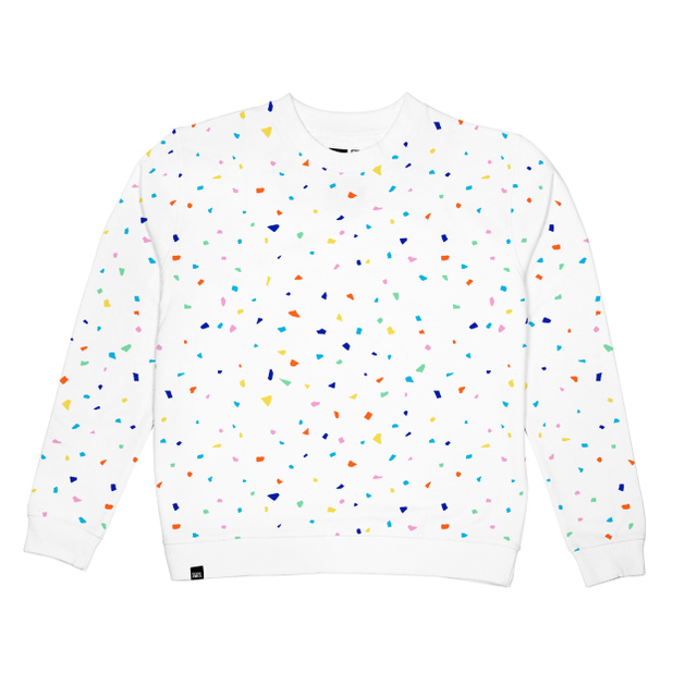 Sweatshirt Ystad Confetti