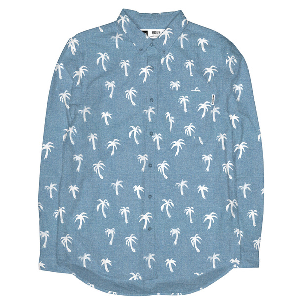 AO Shirt Painted Palms