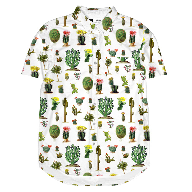 AO Short Sleeve Shirt Cactus