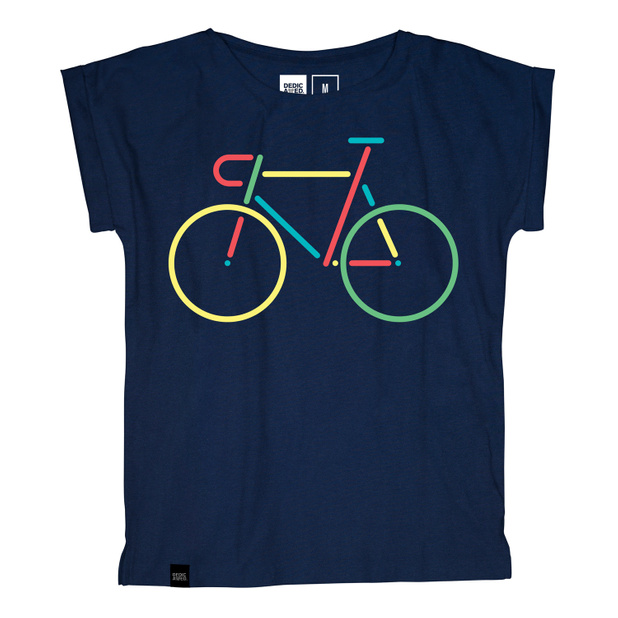 Visby T-shirt Color Bike