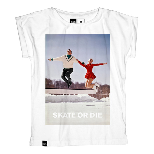 Visby T-shirt Skate or Die