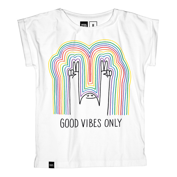 T-shirt Visby Rainbow Vibes