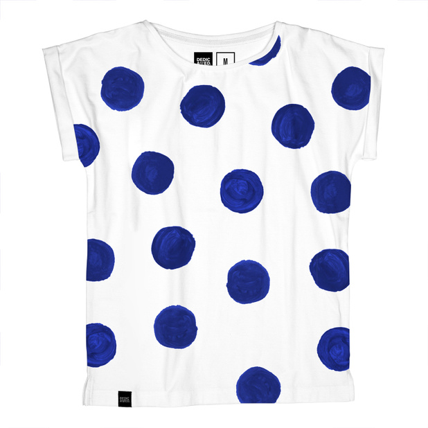 Visby T-shirt Big Dots