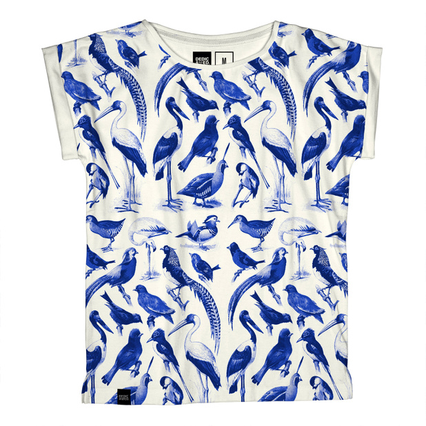 Visby T-shirt Blue Birds