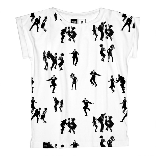 Visby T-shirt Dance People