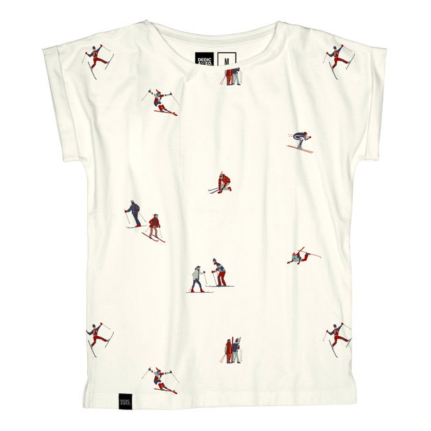 Visby T-shirt Ski People