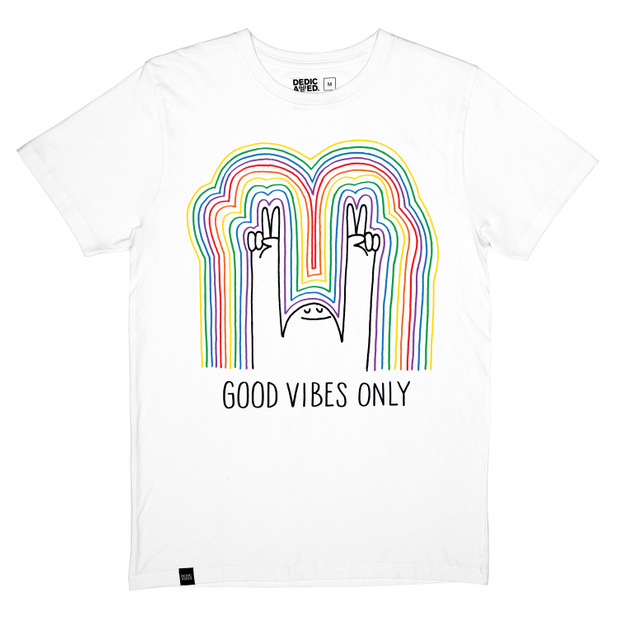 T-shirt Stockholm Rainbow Vibes