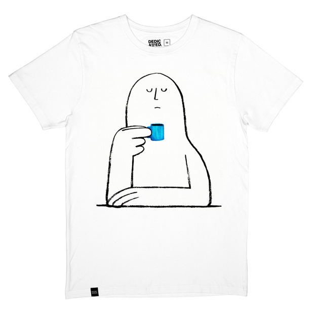 Stockholm T-shirt Coffee Break