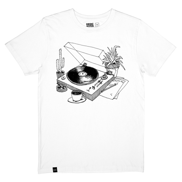 Stockholm T-shirt Coffee Vinyl