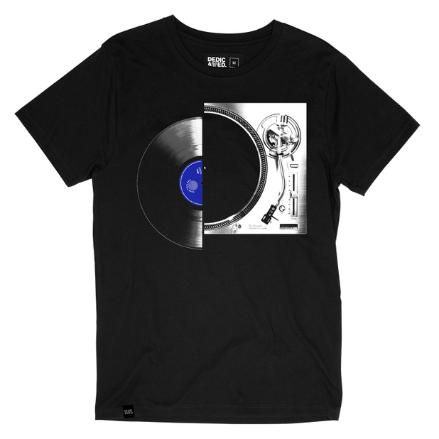 Stockholm T-shirt Vinyl Split
