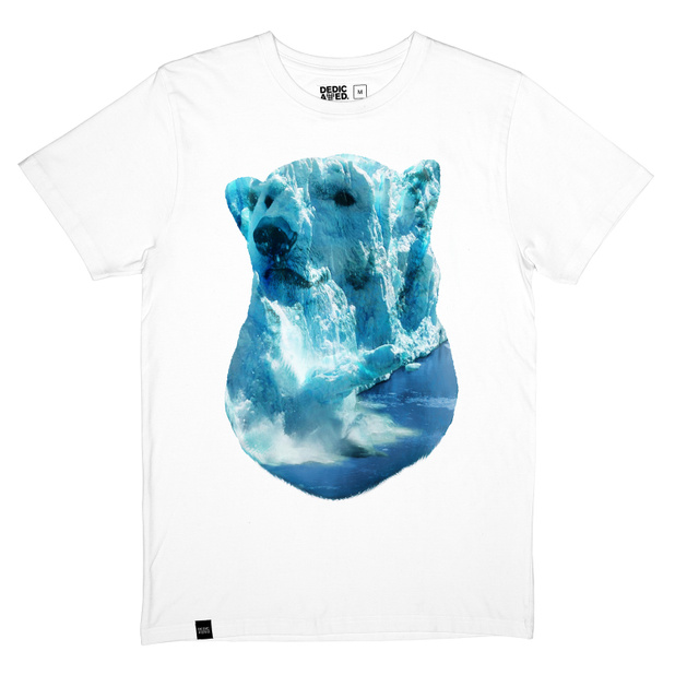 Stockholm T-shirt Polar Bear