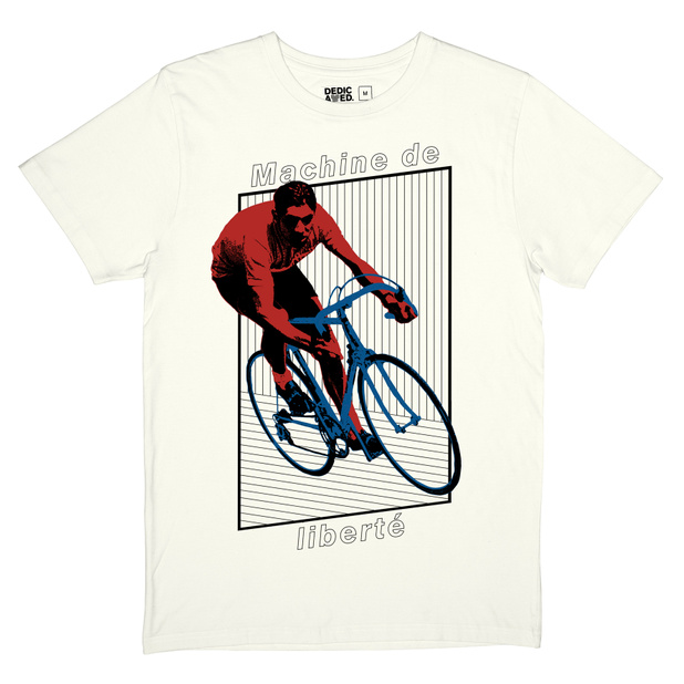 Stockholm T-shirt Freedom Machine Off-White
