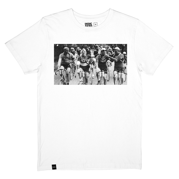 Stockholm T-shirt Smoke Bikers