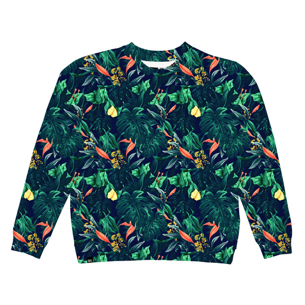 Ystad Sweatshirt Jungle