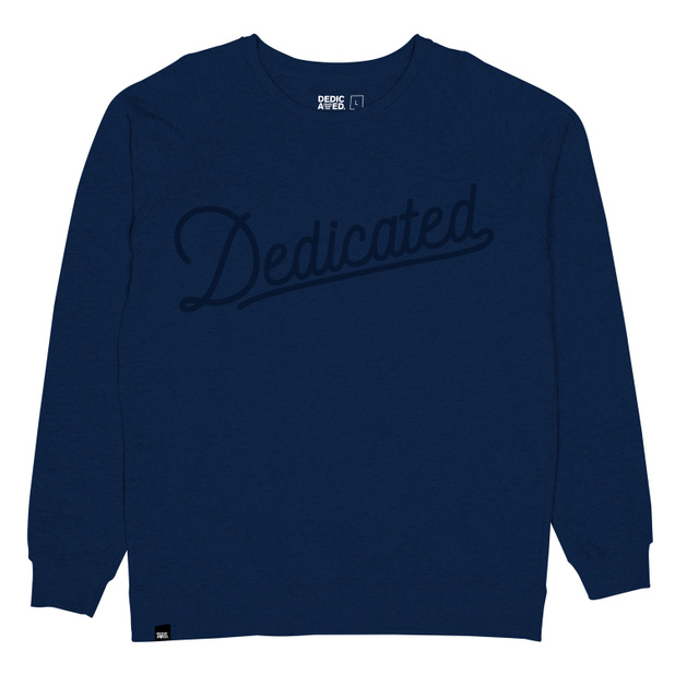 Malmoe Sweatshirt Retro Script