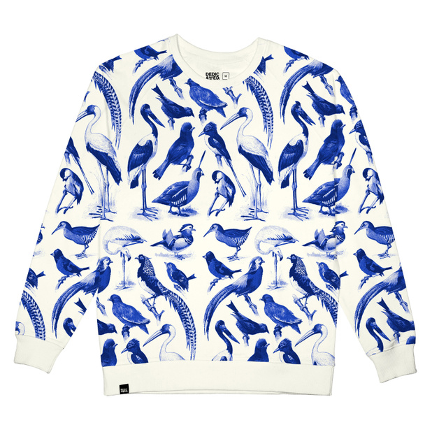 Malmoe Sweatshirt Blue Birds