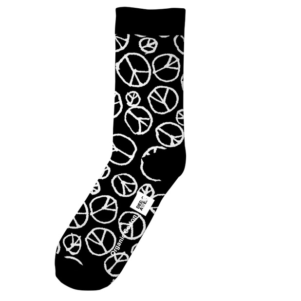 Socks Peace Pattern