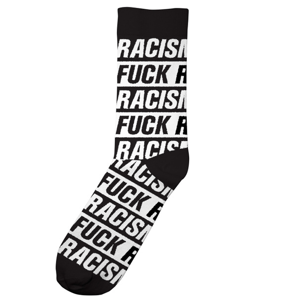 Socks Fuck Racism