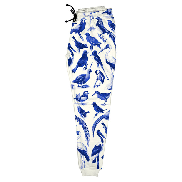 Joggers Blue Birds
