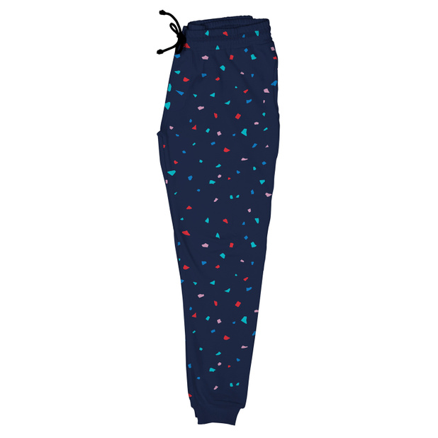 Joggers Blue Confetti