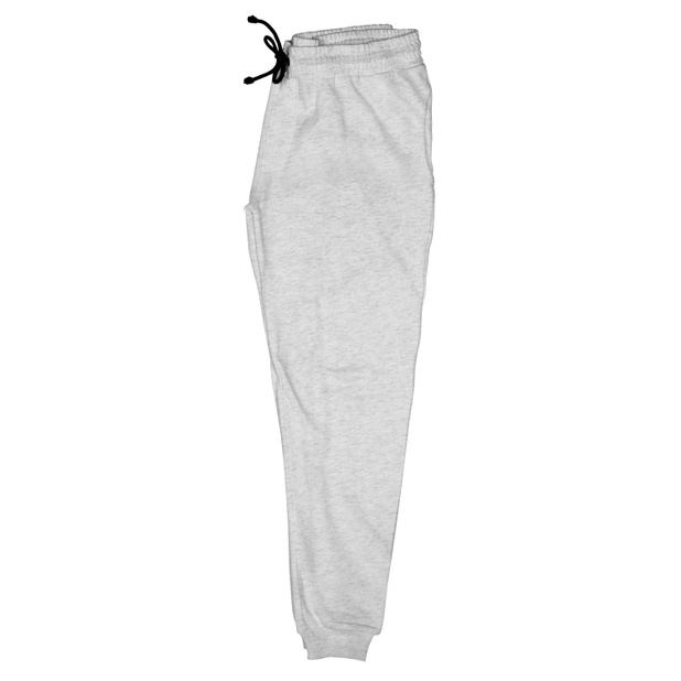 Jogger Pants Lund Plain Grey Melange